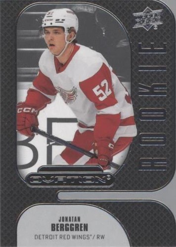 2022-23 Upper Deck Ovation - Jonatan Berggren #163
