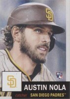 2020 Topps Living Set - Austin Nola #361