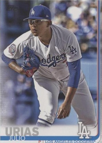 2019 Topps - Julio Urias #519