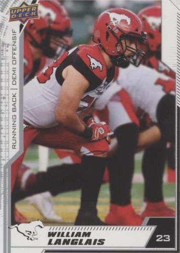 2020 Upper Deck CFL William Langlais #150