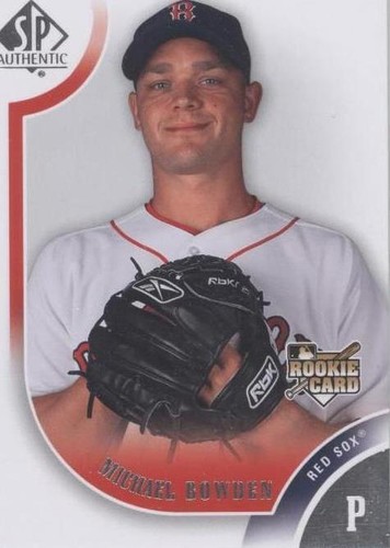 2009 SP Authentic - Michael Bowden #160