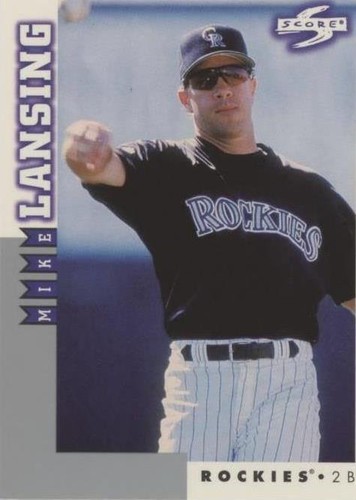 1998 Score Rookie Traded - Mike Lansing #RT187