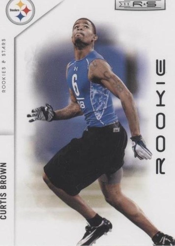 2011 Panini Rookies & Stars Curtis Brown #177