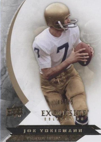 2012 Exquisite Collection Joe Theismann #34