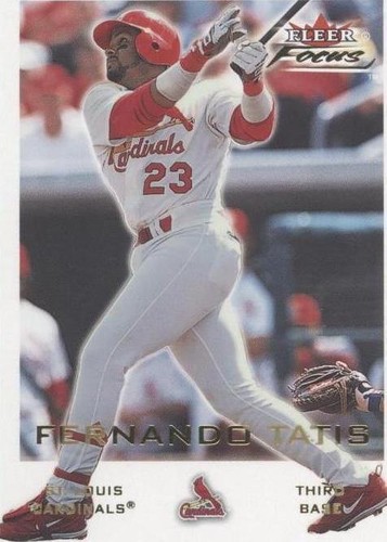 2001 Fleer Focus - Fernando Tatis #152