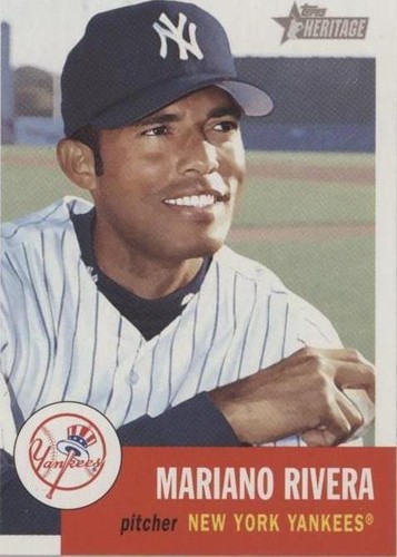 2002 Topps Heritage - Mariano Rivera #375