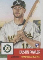 2018 Topps Living Set - Dustin Fowler #65
