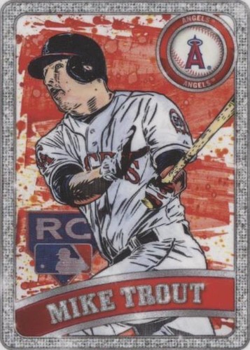 2020 Topps Project 2020 - Mike Trout #100