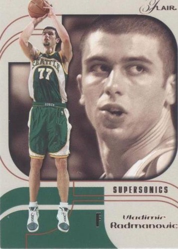 2002-03 Flair - Vladimir Radmanovic #82