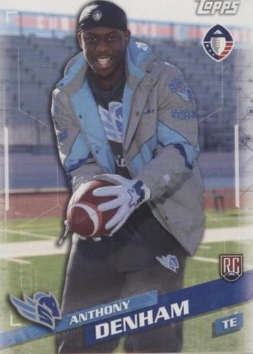 2019 Topps Alliance of American Football Anthony Denham #63