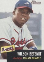 2002 Topps Heritage - Wilson Betemit #378