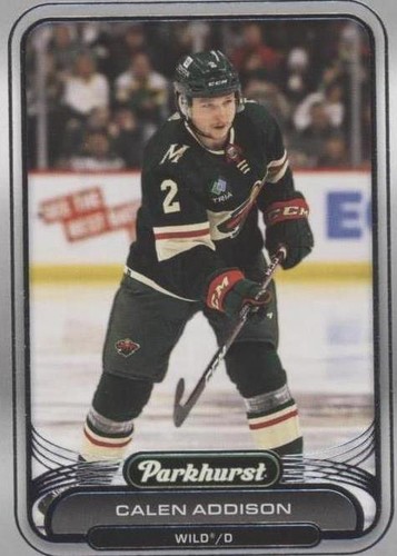 2023-24 Upper Deck Parkhurst - Calen Addison #145