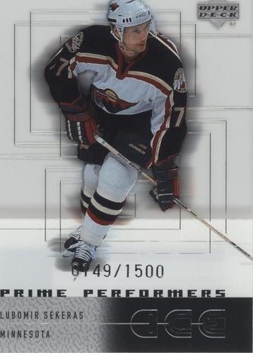 2000-01 Upper Deck Ice - Lubomir Sekeras #113