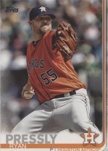 2019 Topps - Ryan Pressly #386