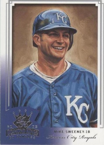 2003 Donruss Diamond Kings - Mike Sweeney #33