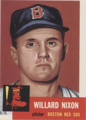 1991 Topps Archives The Ultimate 1953 Set - Willard Nixon #30