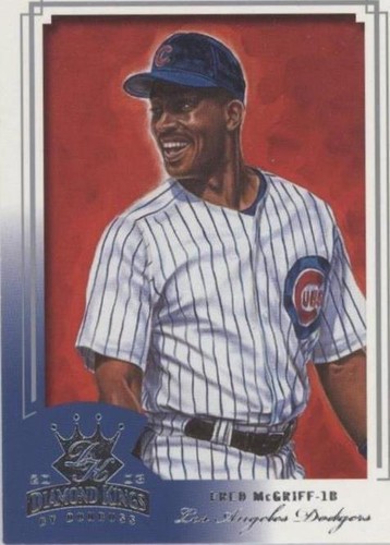 2003 Donruss Diamond Kings - Fred McGriff #86