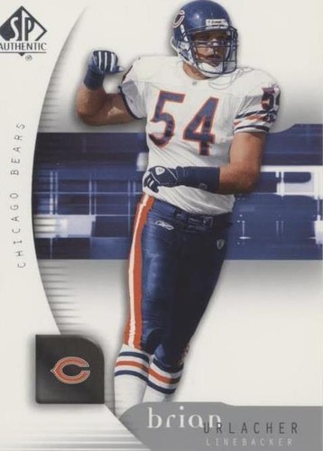 2005 SP Authentic Brian Urlacher #16
