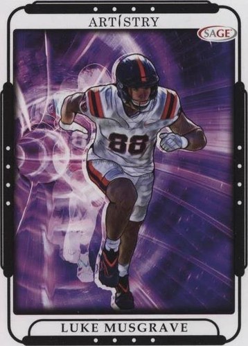 2023 SAGE Artistry Luke Musgrave #83