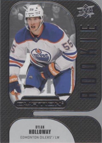 2022-23 Upper Deck Ovation - Dylan Holloway #197