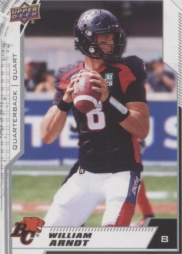 2020 Upper Deck CFL William Arndt #15