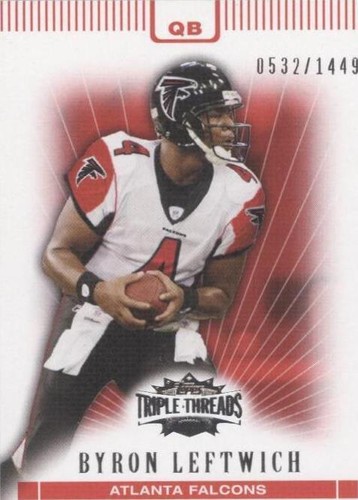 2007 Topps Triple Threads Byron Leftwich #24