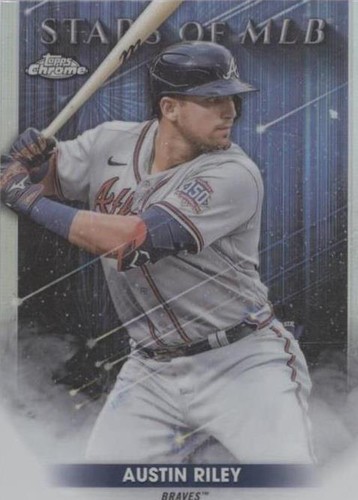 2022 Topps Update Series - Austin Riley #SMLBC-63