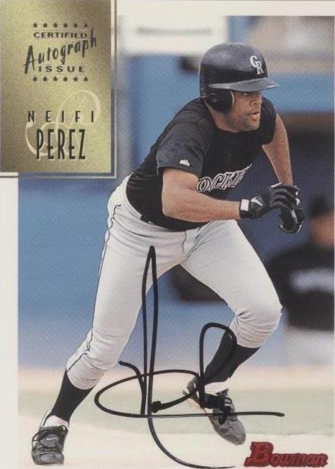 Bowman 1997 - Neifi Pérez #CA62
