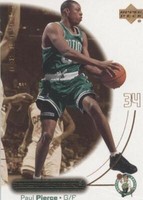 2000-01 Upper Deck Ovation - Paul Pierce #3