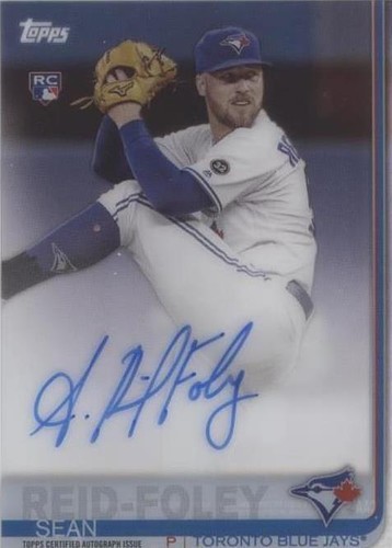 2019 Topps Clearly Authentic Autographs - Sean Reid-Foley #CAA-SR