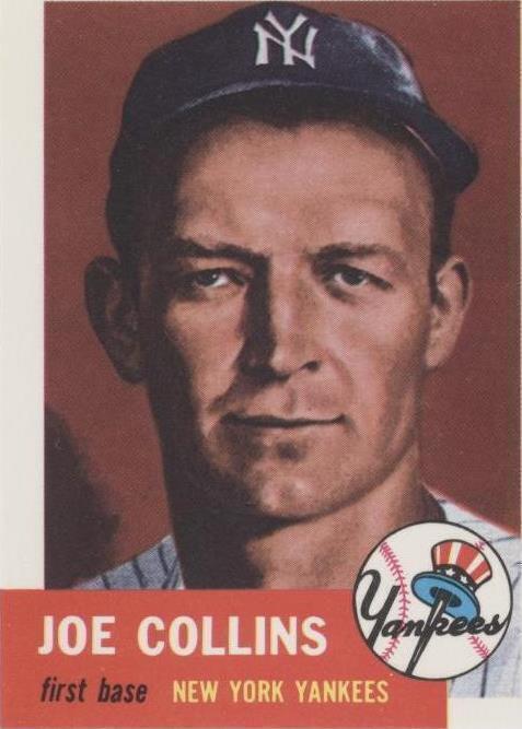 1991 Topps Archives The Ultimate 1953 Set - Joe Collins #9