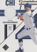2019 Panini Chronicles - Kyle Schwarber #CS-KS