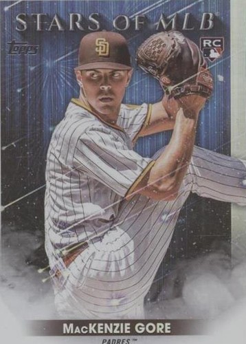 2022 Topps Update Series - MacKenzie Gore #SMLB-90