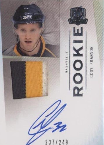 2009-10 Upper Deck The Cup - Cody Franson #119