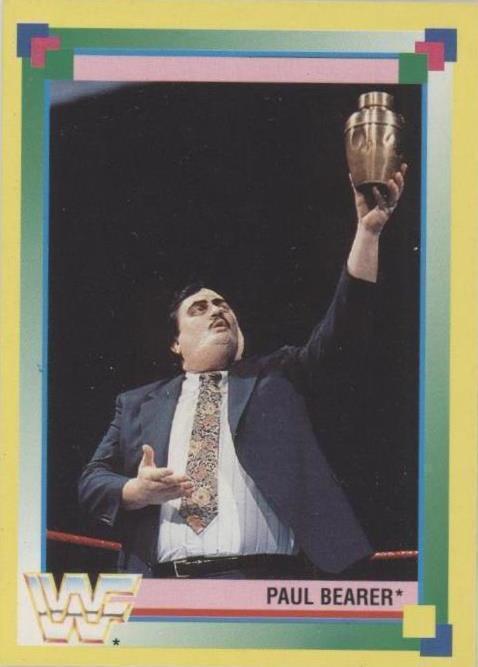 1993 Merlin Wrestling - Paul Bearer #117