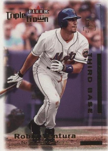 2001 Fleer Triple Crown - Robin Ventura #76