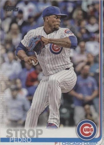 2019 Topps - Pedro Strop #142