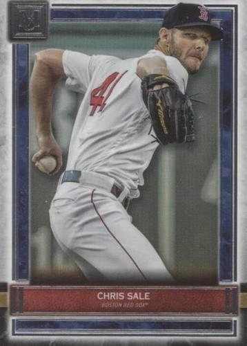 2020 Topps Museum Collection - Chris Sale #95