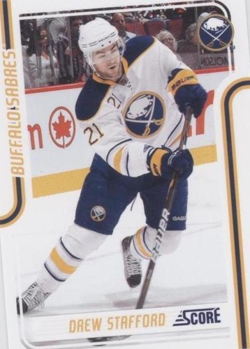 2011-12 Score - Drew Stafford #68