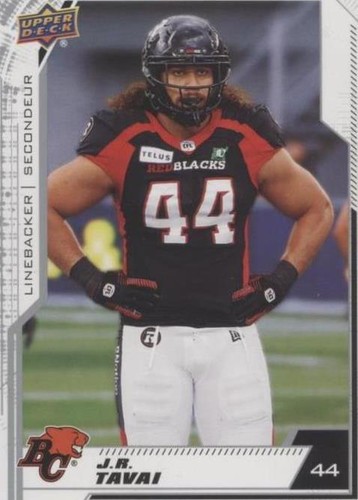 2020 Upper Deck CFL Jr Tavai #74