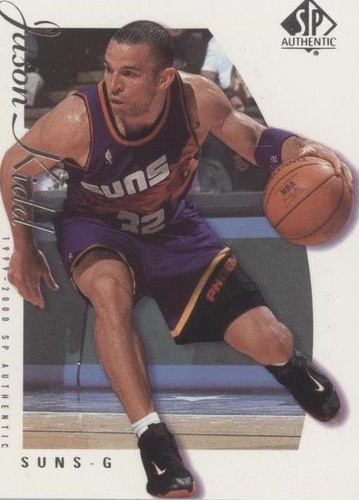 1999-00 SP Authentic - Jason Kidd #64