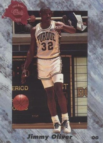 1991 Classic Draft Picks - Jimmy Oliver #177