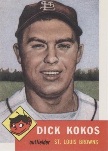 1991 Topps Archives The Ultimate 1953 Set - Dick Kokos #232