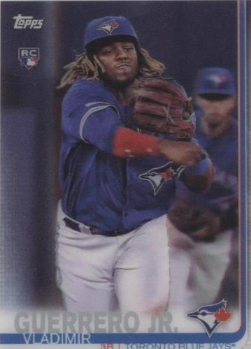 2019 Topps On Demand Mini /291 VLADIMIR GUERRERO JR. RC PSA