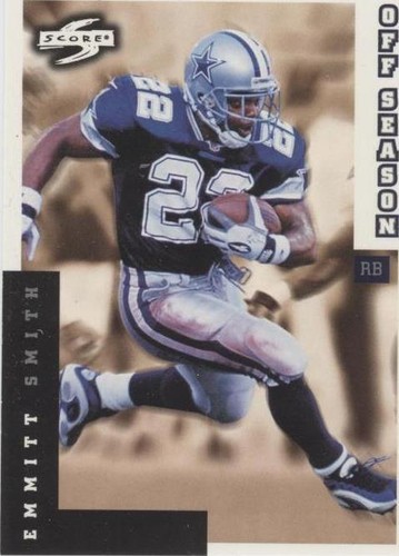 1998 Score Football #261 Emmitt Smith - Dallas Cowboys | eBay