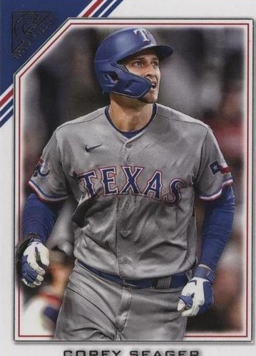 2022 Topps Gallery - Corey Seager #64