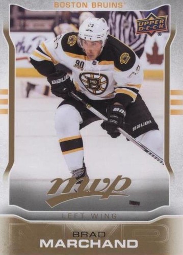 2014-15 Upper Deck MVP - Brad Marchand #170