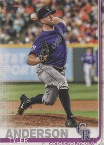 2019 Topps - Tyler Anderson #2