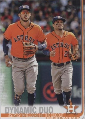 2019 Topps - Carlos Correa Jose Altuve #294