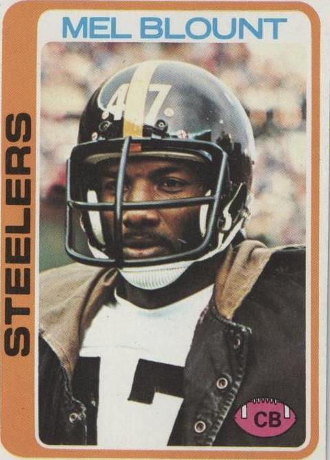 1978 Topps Mel Blount #475